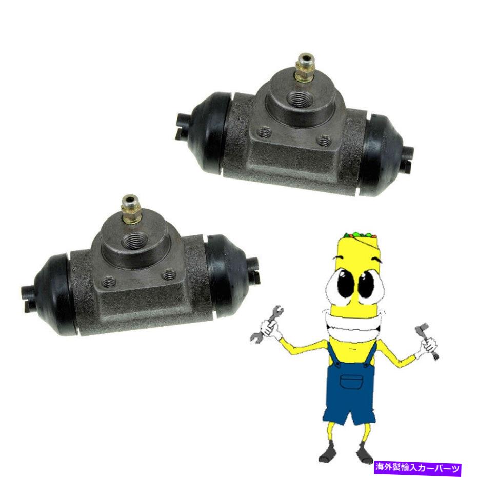 Wheel Cylinder 1991年から1995年のプレミアムリア左＆右ホイールシリンダーオールドモービル98 15/16ボア Premium Rear Left & Right Wheel Cylinders for 1991-1995 Oldsmobile 98 15/16 Bore【並行輸入品】