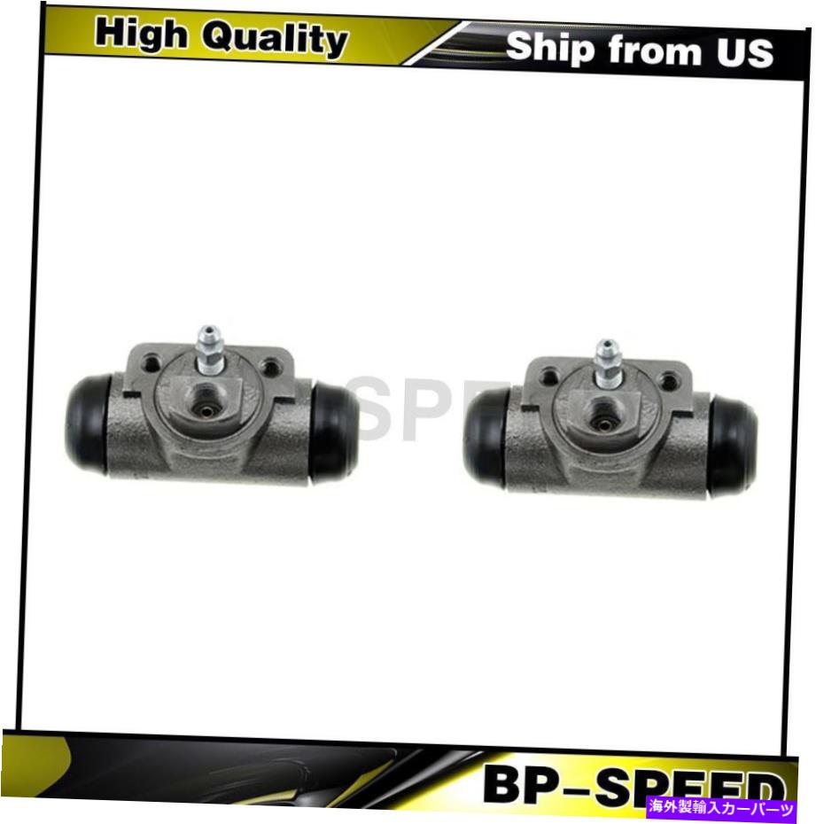 Wheel Cylinder リアドラムブレーキホイールシリンダードラム2 xドーマン - マツダの最初の停留所1997-1997 Rear Drum Brake Wheel Cylinder Drum 2 X Dorman - First Stop For Mazda 1997-1997【並行輸入品】 38,396円