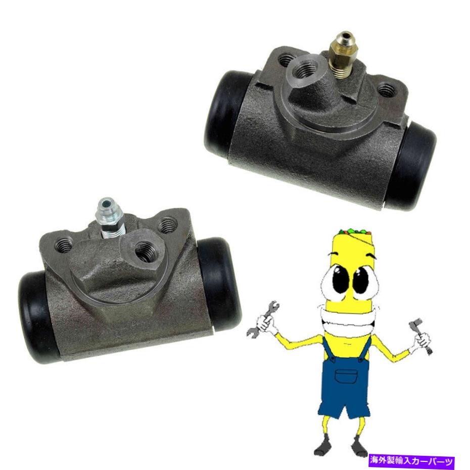 Wheel Cylinder 1975-1976 Ford P-400 1.0625のプレミアムリア左＆右ホイールシリンダーボア Premium Rear Left & Right Wheel Cylinders for 1975-1976 Ford P-400 1.0625 Bore【並行輸入品】