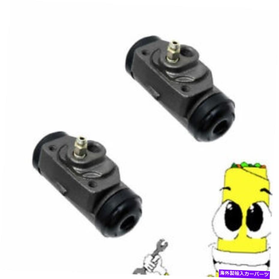Wheel Cylinder 1970年から1974年のプリマスフューリーIIのプレミアムリア左＆右ホイールシリンダー Premium Rear Left & Right Wheel Cylinders for 1970-1974 Plymouth Fury II【並行輸入品】