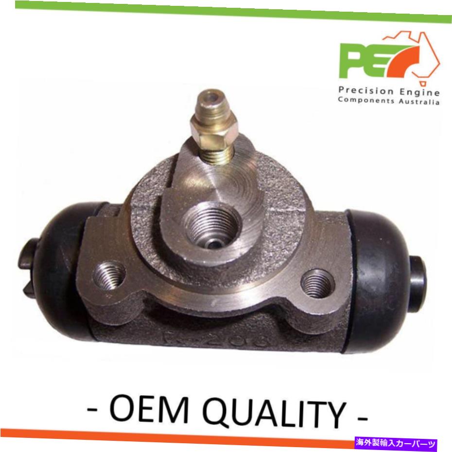 Wheel Cylinder 2x * oem quality *ブレーキホイールシリンダー-Rear for、。フォードクーリエPE、PG、PH。 2x * OEM QUALITY * Brake Wheel Cylinder - Rear For,. FORD COURIER PE, PG, PH.【並行輸入品】