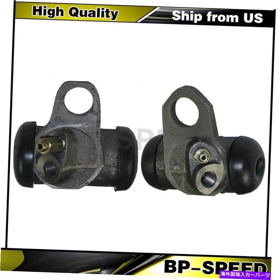 Wheel Cylinder フロントドラムブレーキホイールシリンダードラム2 xシボレーの中心1965-1970 Front Drum Brake Wheel Cylinder Drum 2 X Centric For Chevrolet 1965-1970【並行輸入品】