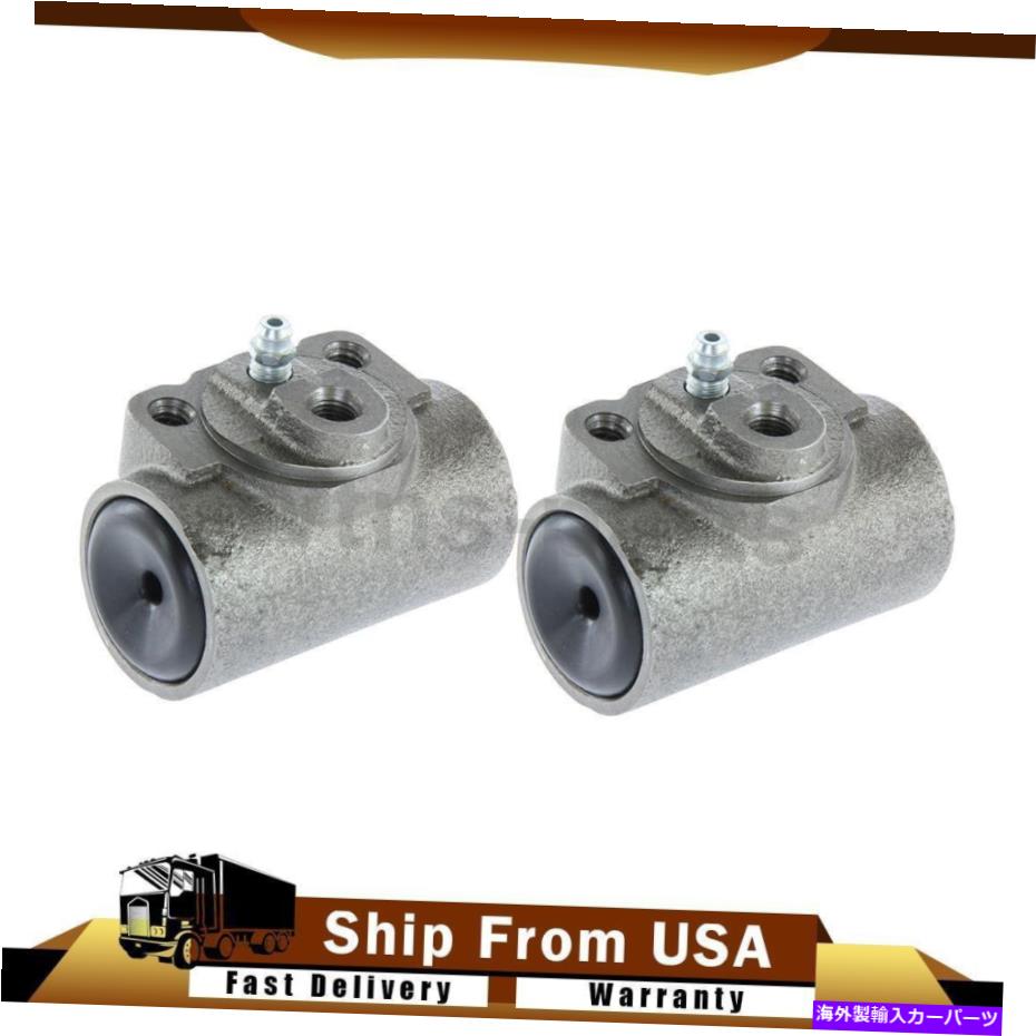 Wheel Cylinder 1979年?2000 GMC K3500中央部品リアドラムブレーキホイールシリンダー Fits 1979~2000 GMC K3500 Centric Parts Rear Drum Brake Wheel Cylinder【並行輸入品】 38,396円