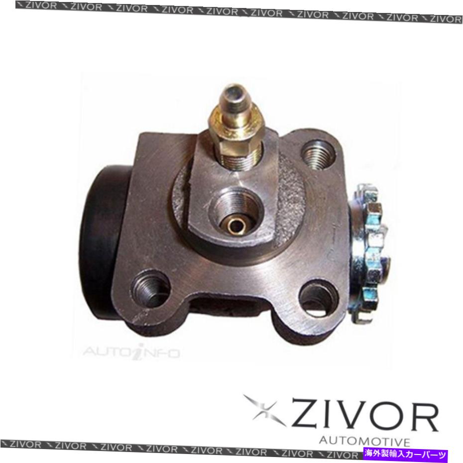 Wheel Cylinder ダイハツF20用のプロテックスブレーキホイールシリンダーフロント。 2d ute 4wd 1981-1984 PROTEX Brake Wheel Cylinder-Front For DAIHATSU F20 . 2D Ute 4WD 1981-1984【並行輸入品】 41,470円
