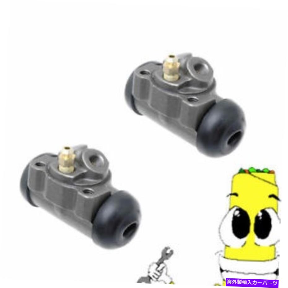 Wheel Cylinder 1969-1973シボレーブレザーのプレミアムリアフ左＆右ホイールシリンダー Premium Rear Left & Right Wheel Cylinders for 1969-1973 Chevrolet Blazer【並行輸入品】