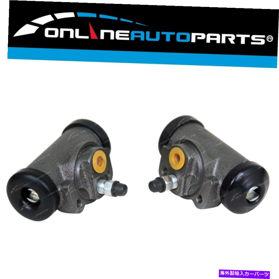Wheel Cylinder トヨタハイラックスGGN15 KUN16 TGN16 2005-6/2008 2x4用の2つのリアブレーキホイールシル 2 Rear Brake Wheel Cyls for Toyota Hilux GGN15 KUN16 TGN16 2005-6/2008 2x4【並行輸入品】 42,543円