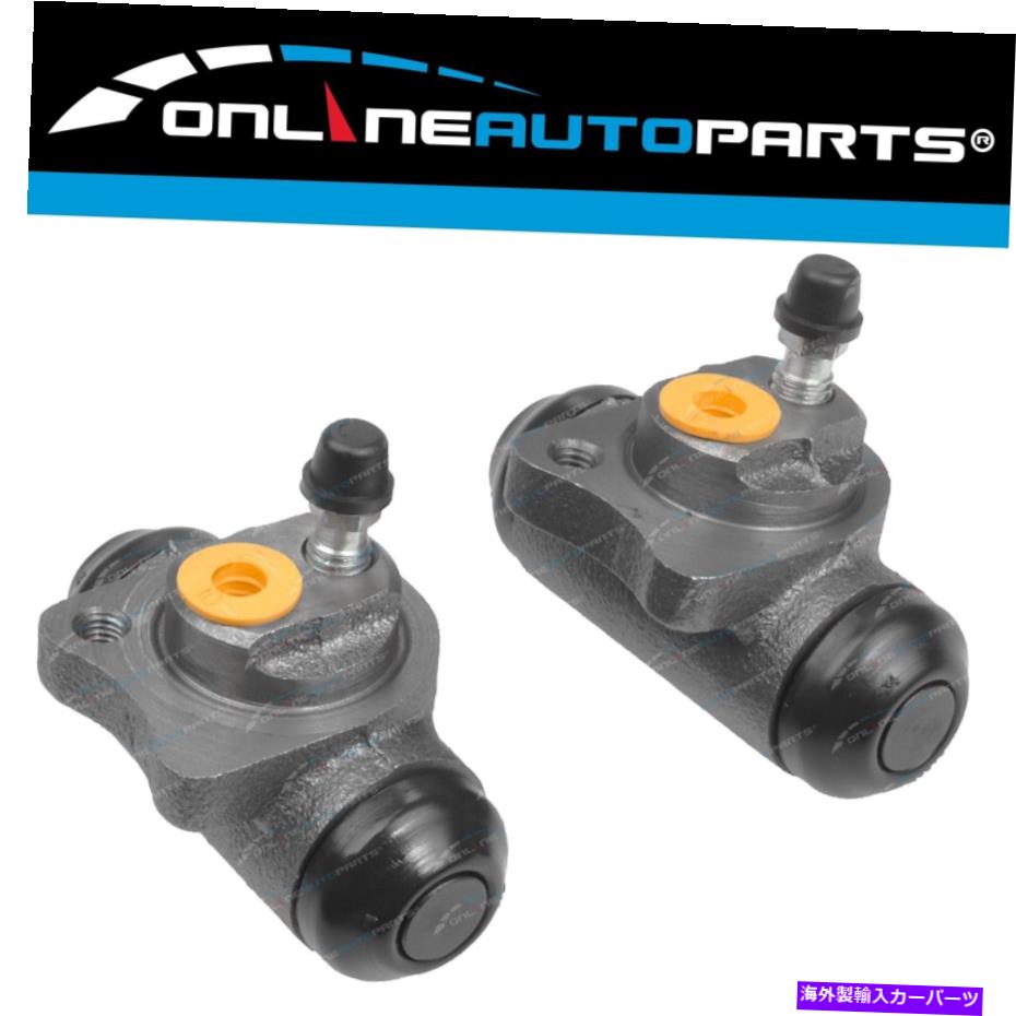 Wheel Cylinder Daewoo Lanos 4cyl A15SMS 1.5L 1999-2003の後輪シリンダーペア Rear Wheel Cylinders Pair for Daewoo Lanos 4cyl A15SMS 1.5L 1999-2003【並行輸入品】