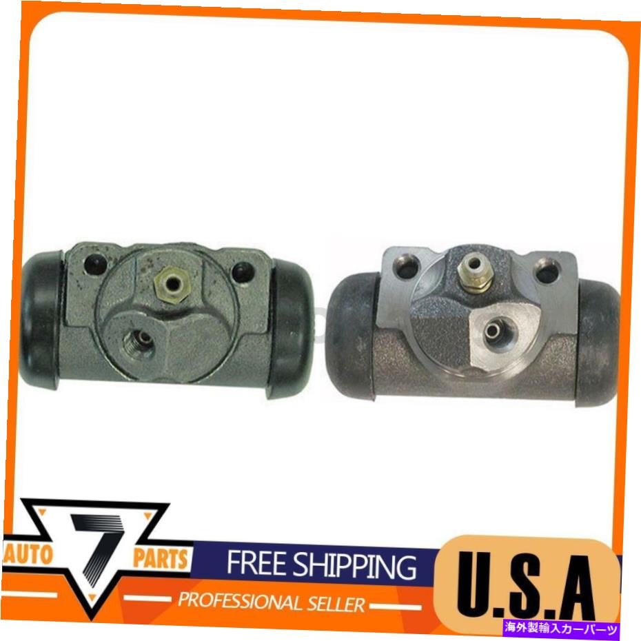 Wheel Cylinder ドラムブレーキホイールシリンダー後部左後部右右C-TekフィットフォードE-150 2003-2003 Drum Brake Wheel Cylinder Rear Left Rear Right C-Tek fits Ford E-150 2003-2003【並行輸入品】