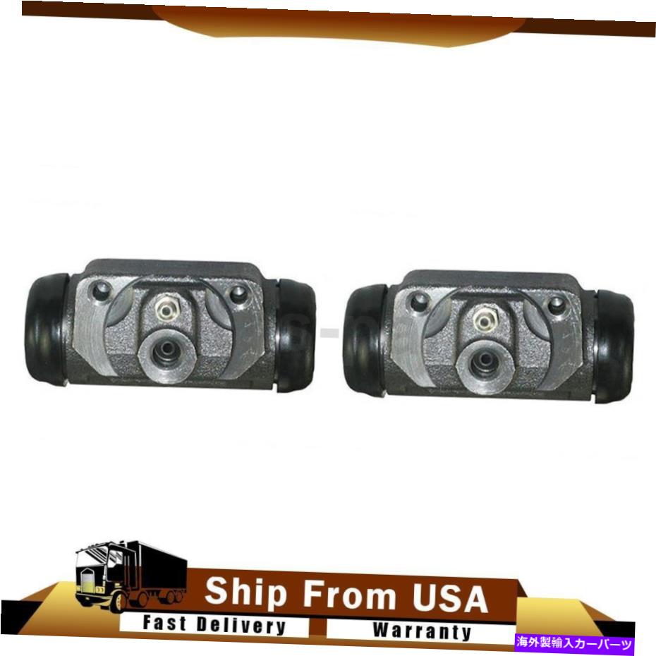 Wheel Cylinder 1965年?1976ダッジダートC-Tekリアドラムブレーキホイールシリンダー Fits 1965~1976 Dodge Dart C-Tek Rear Drum Brake Wheel Cylinder【並行輸入品】