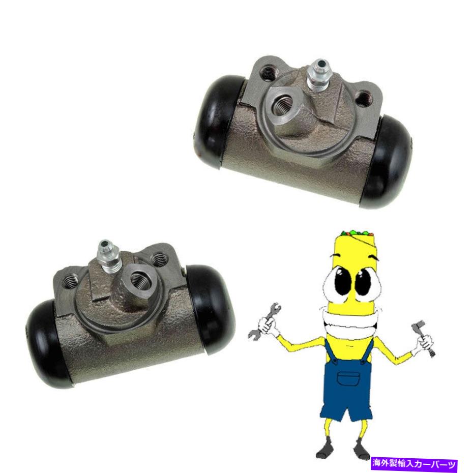 Wheel Cylinder 1955年から1956年のプレミアムフロント左＆右ホイールシリンダーハドソンスズメバチ1.125ボア Premium Front Left & Right Wheel Cylinders for 1955-1956 Hudson Wasp 1.125 Bore【並行輸入品】 38,396円