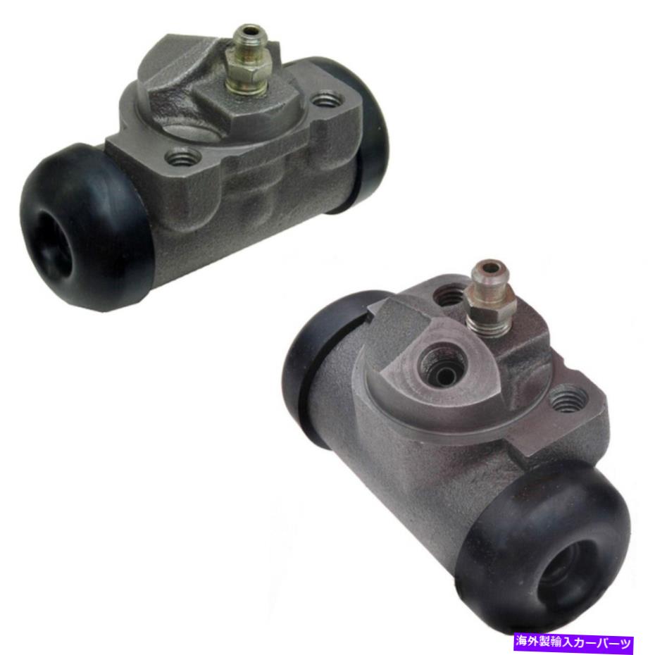 Wheel Cylinder AC Delco Set-AC18555-Rホイールシリンダー2000-2004 Dodge Dakota AC Delco SET-AC18E855-R Wheel Cylinder For 2000-2004 Dodge Dakota【並行輸入品】