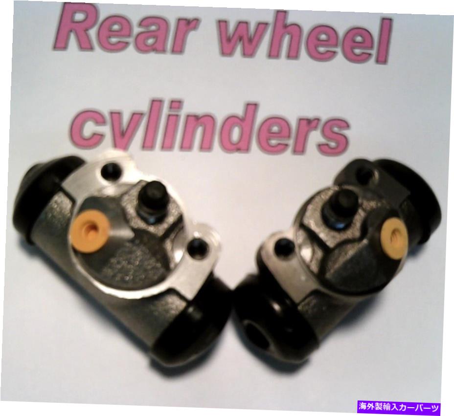 Wheel Cylinder Thunderbirdの後輪シリンダー1963-1971、1977 1978 1979 Rear wheel cylinders for Thunderbird 1963-1971, 1977 1978 1979【並行輸入品】