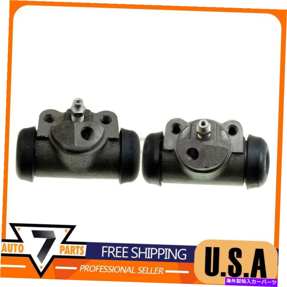 Wheel Cylinder ドラムブレーキホイールシリンダー後部左後部右ドーマンフィットAMCコンコード1978-1979 Drum Brake Wheel Cylinder Rear Left Rear Right Dorman fits AMC Concord 1978-1979【並行輸入品】