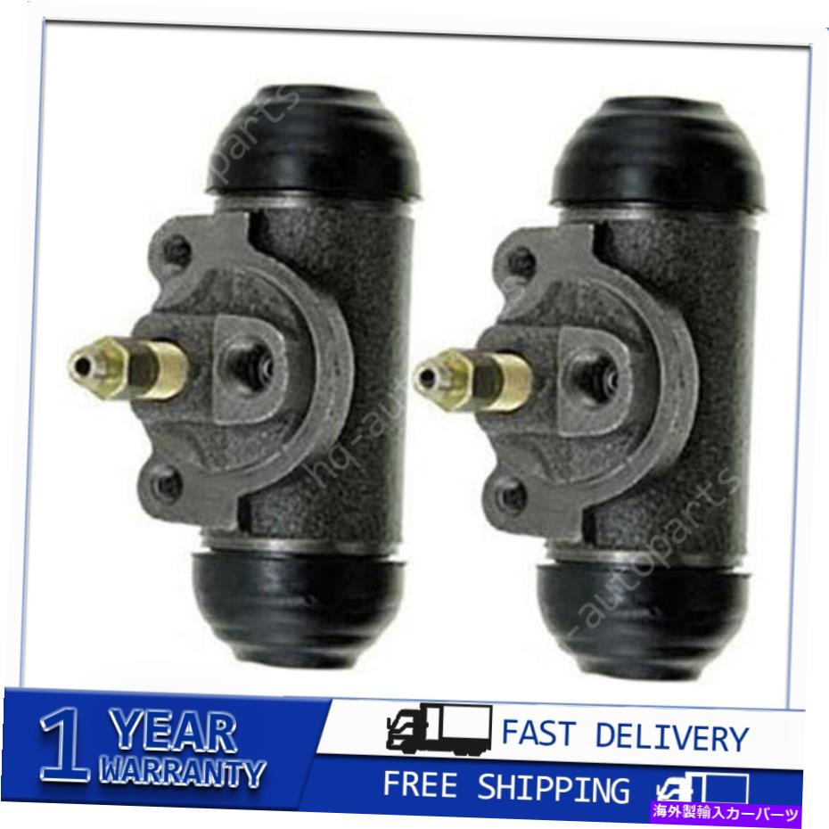 Wheel Cylinder 1993年?1995トヨタT100 2xリアドーマン - 最初のストップドラムブレーキホイールシリンダー For 1993~1995 Toyota T100 2x Rear Dorman - First Stop Drum Brake Wheel Cylinder【並行輸入品】