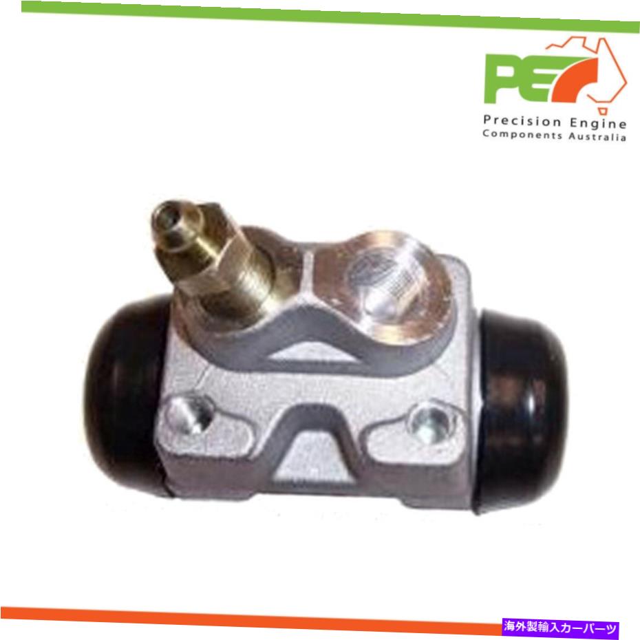 Wheel Cylinder 2x new * pec * Hyundai Getz tb 2d H/B FWDのブレーキホイールシリンダー除外。 2x New *PEC* Brake Wheel Cylinder-Rear For HYUNDAI GETZ TB 2D H/B FWD.【並行輸入品】