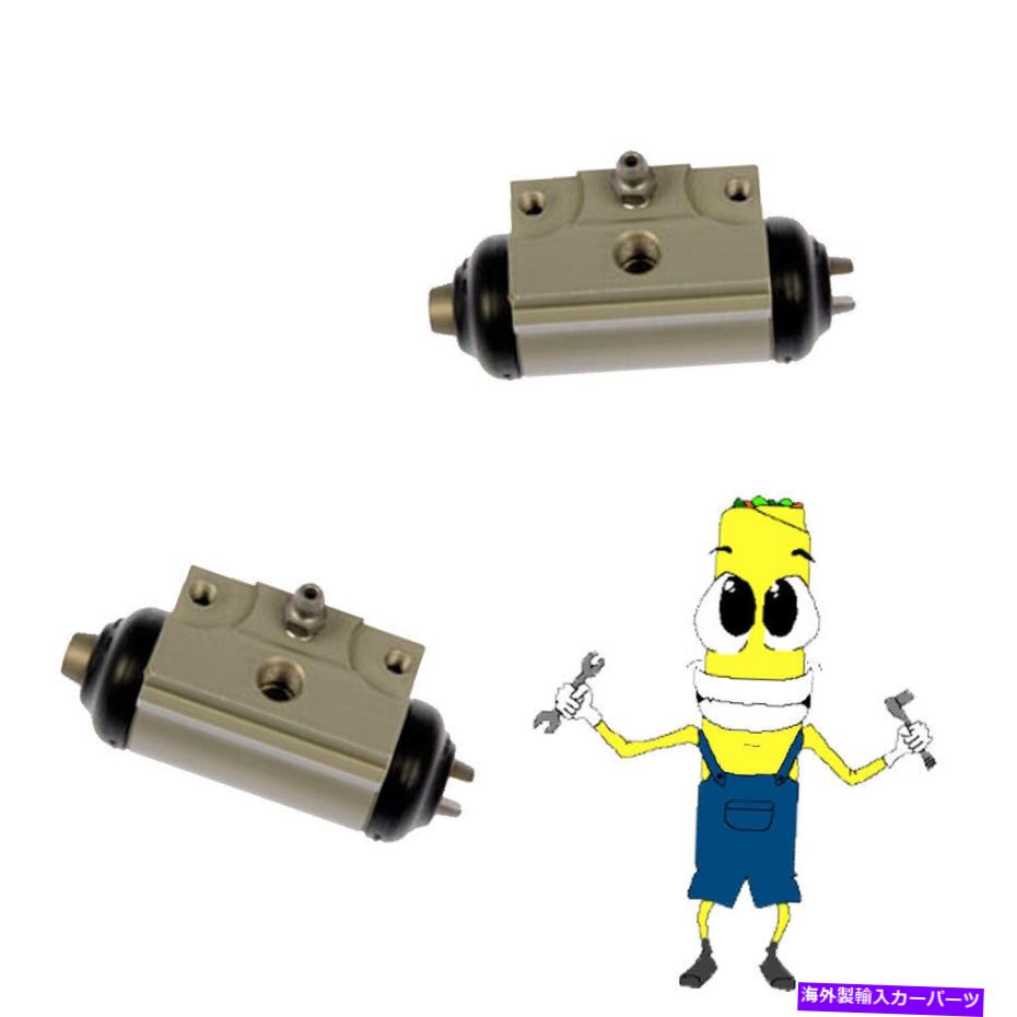 Wheel Cylinder 2008年から2011年のプレミアムリア左＆右ホイールシリンダーマツダトリビュート15/16ボア Premium Rear Left & Right Wheel Cylinders for 2008-2011 Mazda Tribute 15/16 Bore【並行輸入品】