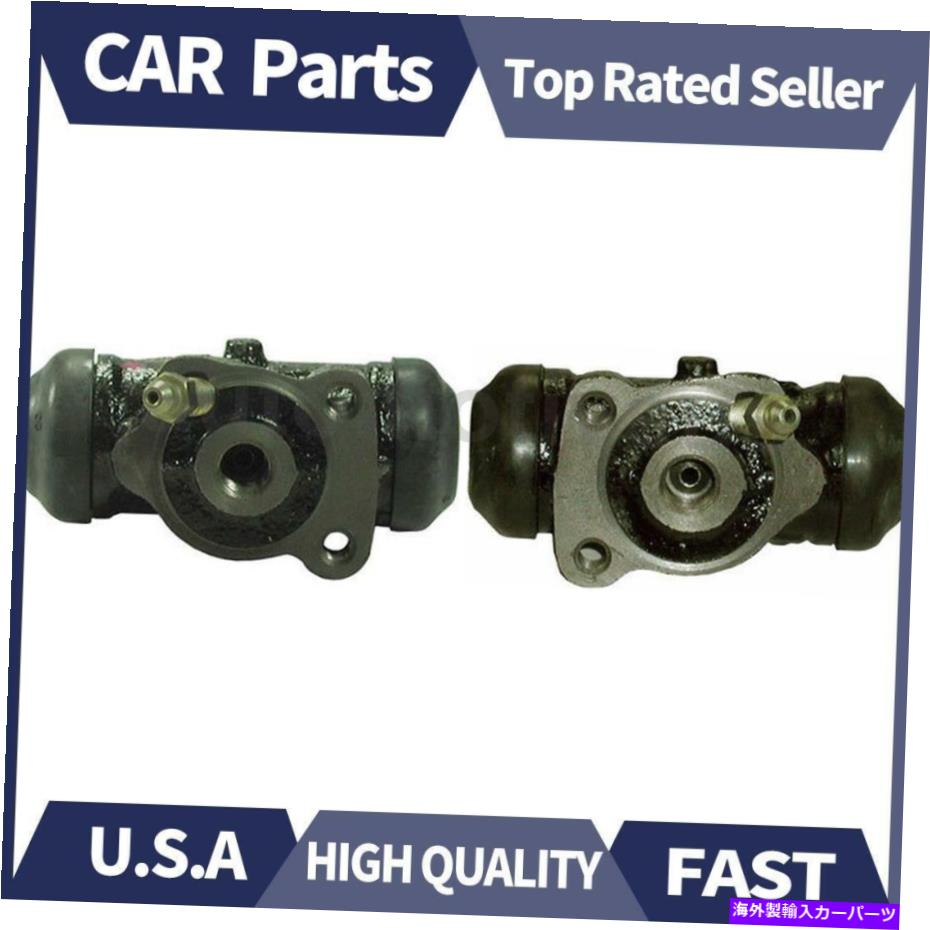Wheel Cylinder 後ろの左後部右右ドラムブレーキホイールシリンダー2 x c-tek for toyota 1987-1991 Rear Left Rear Right Drum Brake Wheel Cylinder 2 X C-Tek For Toyota 1987-1991【並行輸入品】