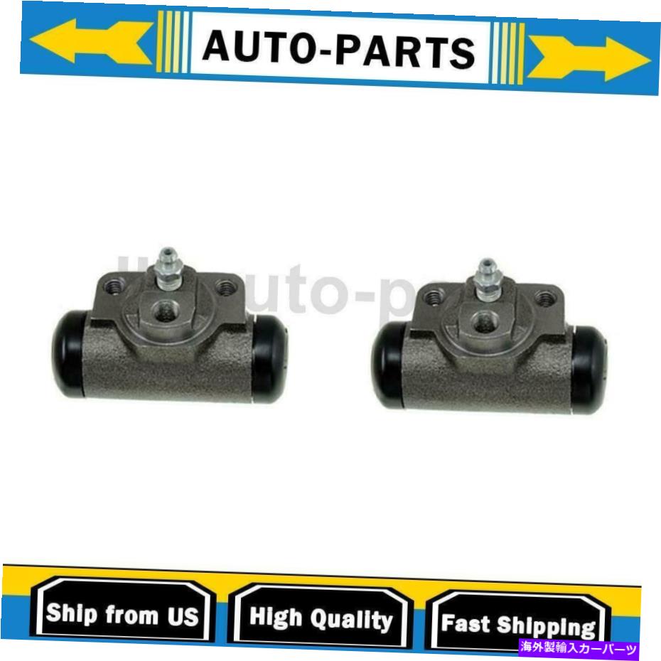 Wheel Cylinder Ford Ranger 2x Dorman用 - 最初のストップリアドラムブレーキホイールシリンダー For Ford Ranger 2X Dorman - First Stop Rear Drum Brake Wheel Cylinder【並行輸入品】