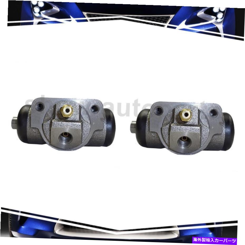 Wheel Cylinder C-TEKリア2OFドラムブレーキホイールシリンダーシボレーカマロ1993-1997 C-Tek Rear 2Of Drum Brake Wheel Cylinder For Chevrolet Camaro 1993-1997【並行輸入品】