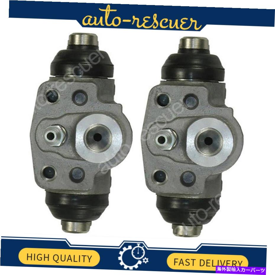 Wheel Cylinder 2006年から2015年のリアドラムブレーキホイールシリンダー2xホンダシビック - 中心部品 Rear Drum Brake Wheel Cylinder 2x for 2006-2015 Honda Civic - Centric Parts【並行輸入品】