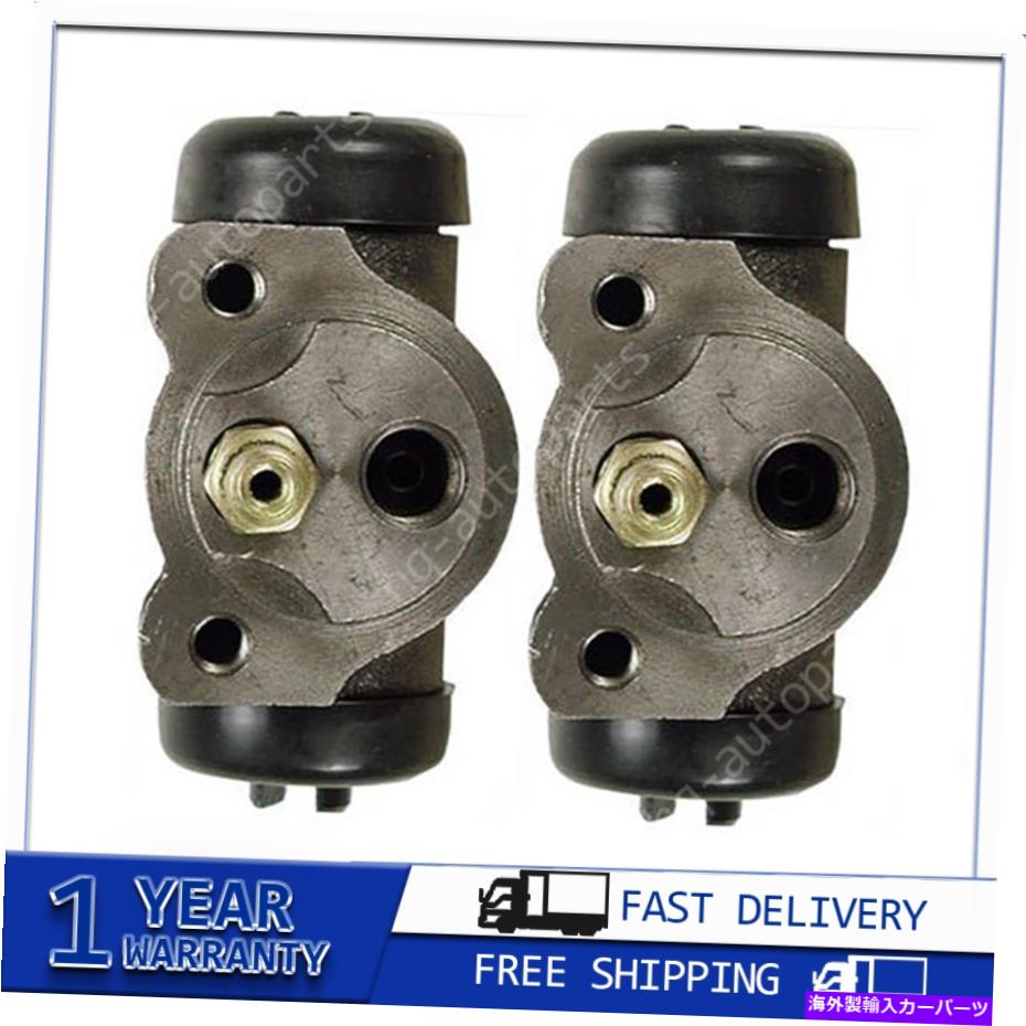 Wheel Cylinder 1995年?1999ダッジアベンジャー2xリアC-Tekドラムブレーキホイールシリンダー For 1995~1999 Dodge Avenger 2x Rear C-Tek Drum Brake Wheel Cylinder【並行輸入品】