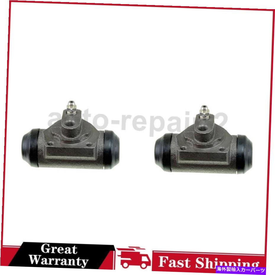 Wheel Cylinder 1988年?1999シボレーC1500ドーマン - 最初のストップリアドラムブレーキホイールシリンダー For 1988~1999 Chevrolet C1500 Dorman - First Stop Rear Drum Brake Wheel Cylinder【並行輸入品】