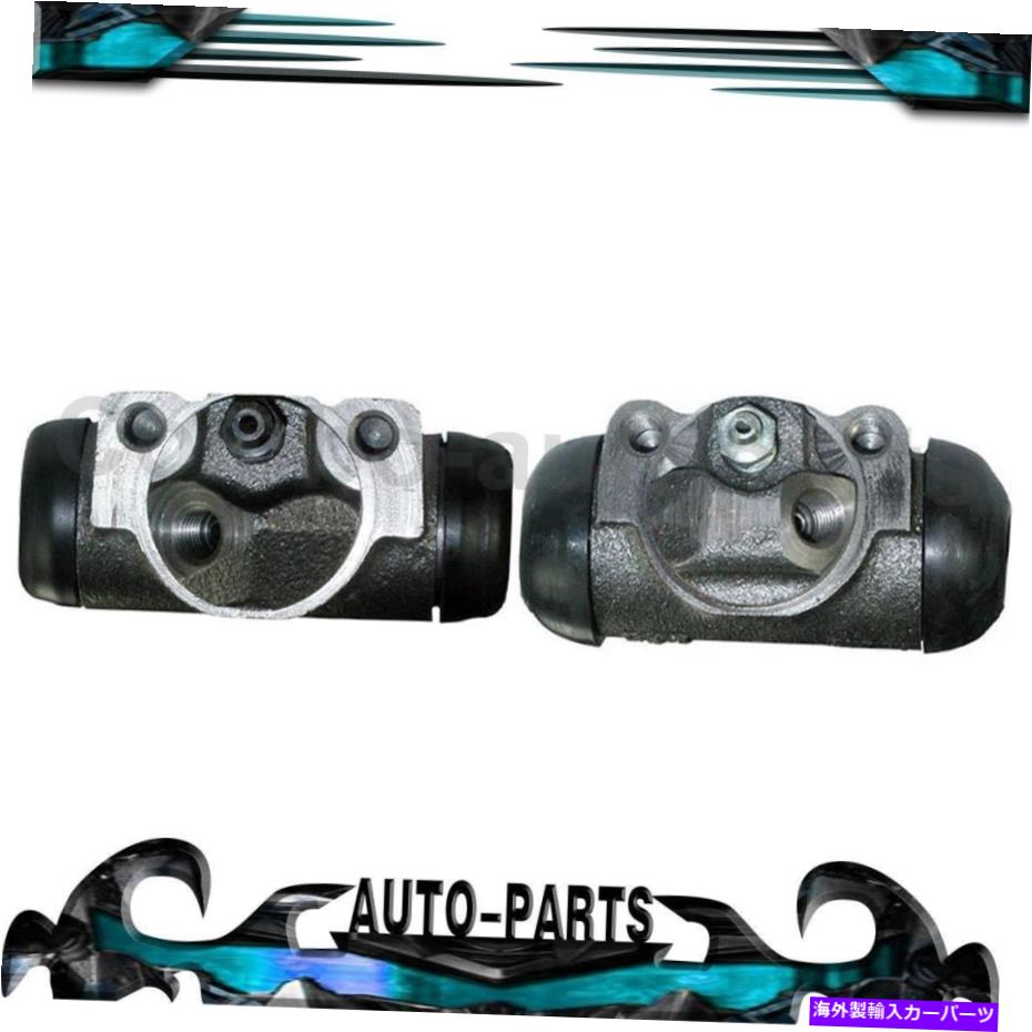 Wheel Cylinder 2x C-Tekリア左後部右後部ドラムブレーキホイールシリンダーF-350フォード1968?1992 2x C-Tek Rear Left Rear Right Drum Brake Wheel Cylinder for F-350 Ford 1968~1992【並行輸入品】