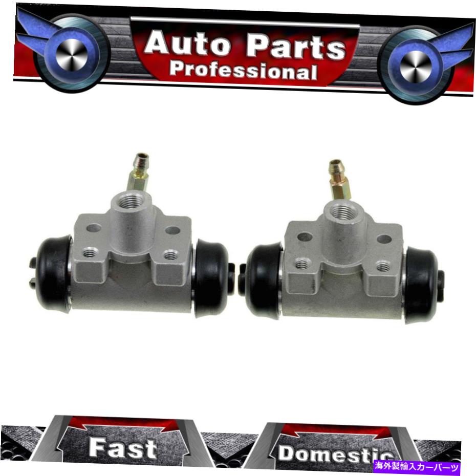 Wheel Cylinder ドーマン0.75インチ。 Dorman 0.75 in. Rear 2X Drum Brake Wheel Cylinder For ACCORD CIVIC CRX【並行輸入品】 37,323円