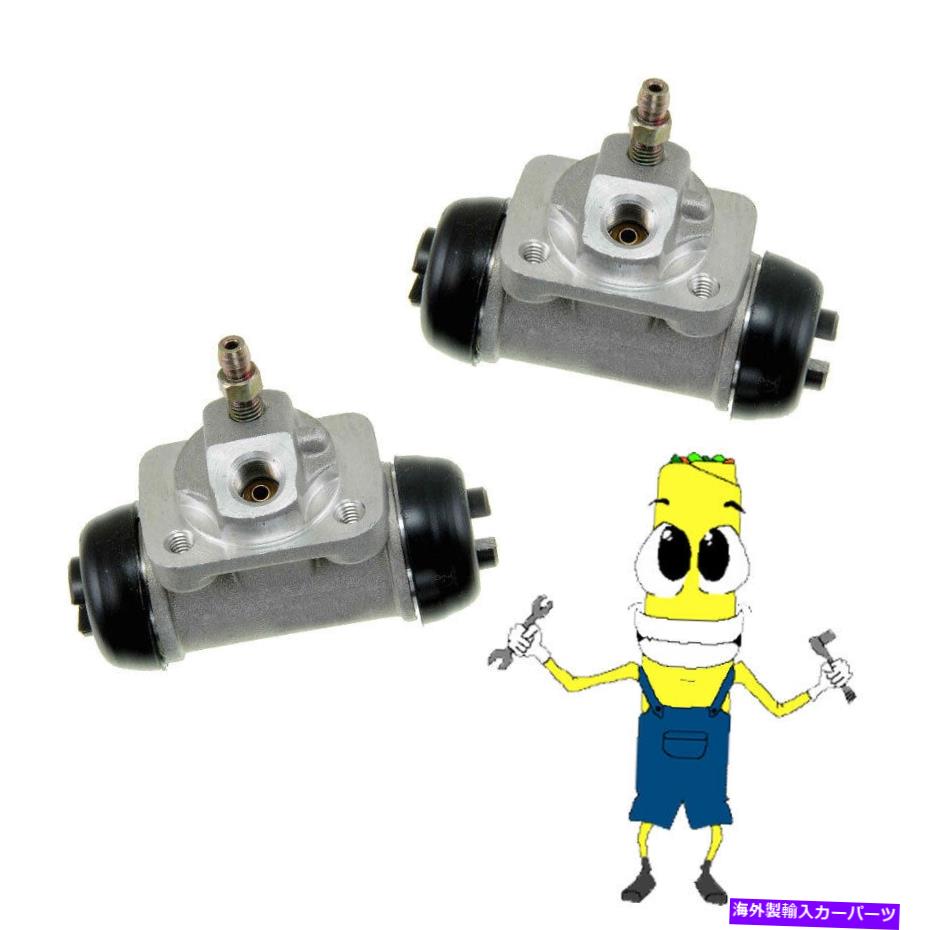 Wheel Cylinder 1977-1978 DATSUN 280Z 7/8 inのプレミアムリア左＆右ホイールシリンダー。退屈させる Premium Rear Left & Right Wheel Cylinders for 1977-1978 Datsun 280Z 7/8 In. Bore【並行輸入品】