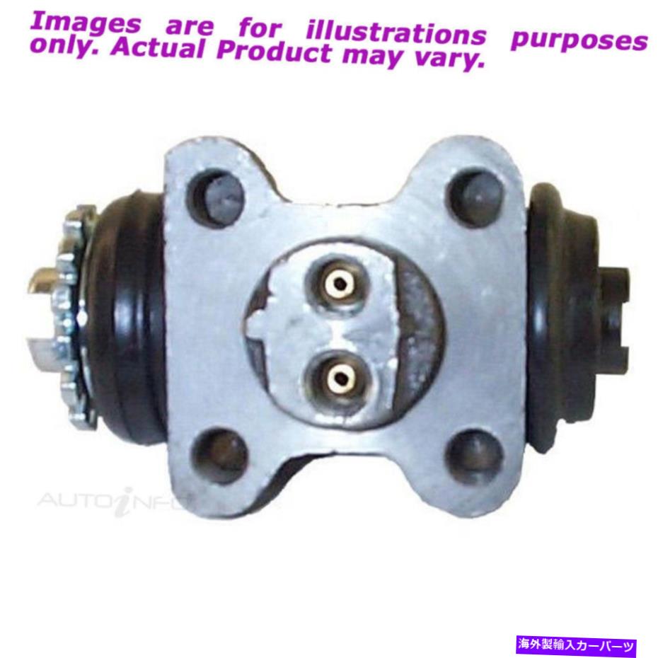 Wheel Cylinder プロテックスホイールシリンダー - 三菱フソカンターFE FE211E 210C0182のために右後部 PROTEX Wheel Cylinder - Rear Right For MITSUBISHI FUSO CANTER FE FE211E 210C0182【並行輸入品】