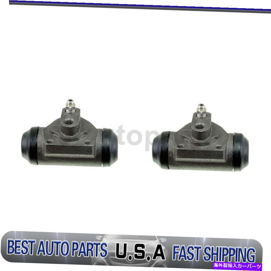 Wheel Cylinder ドーマン - シボレー1988-2000のための最初のストップドラムブレーキホイールシリンダーリア2 Dorman - First Stop Drum Brake Wheel Cylinder Rear 2 Of For Chevrolet 1988-2000【並行輸入品】