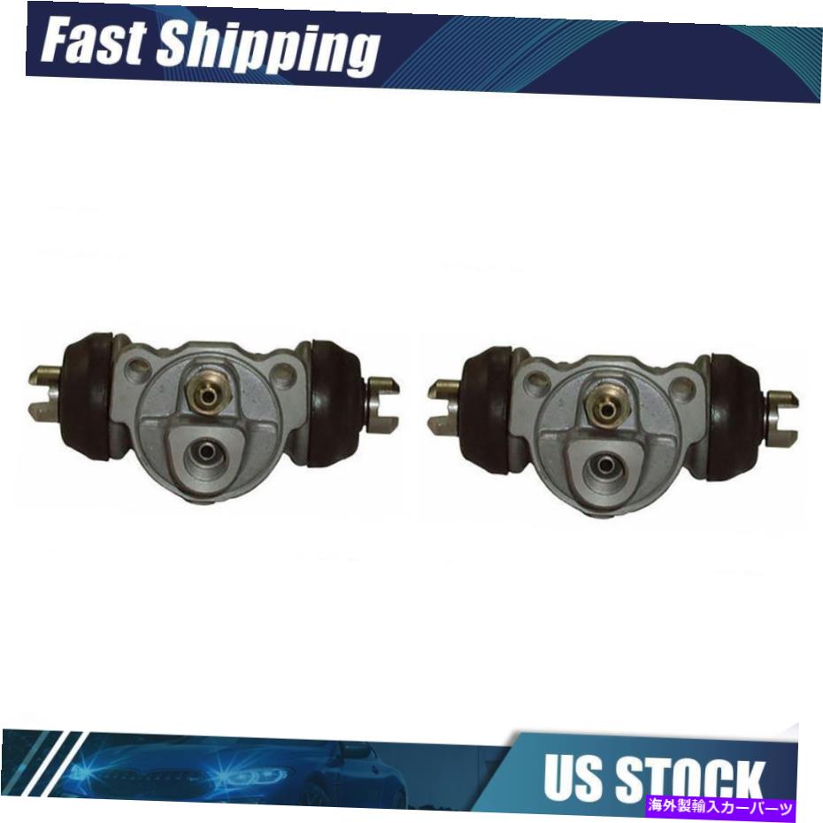 Wheel Cylinder C-Tekリアドラムブレーキホイールシリンダー2001年まで2006年から2006年の日産セントラ C-Tek Rear Drum Brake Wheel Cylinder 2x for 2001 till 2006 Nissan Sentra【並行輸入品】