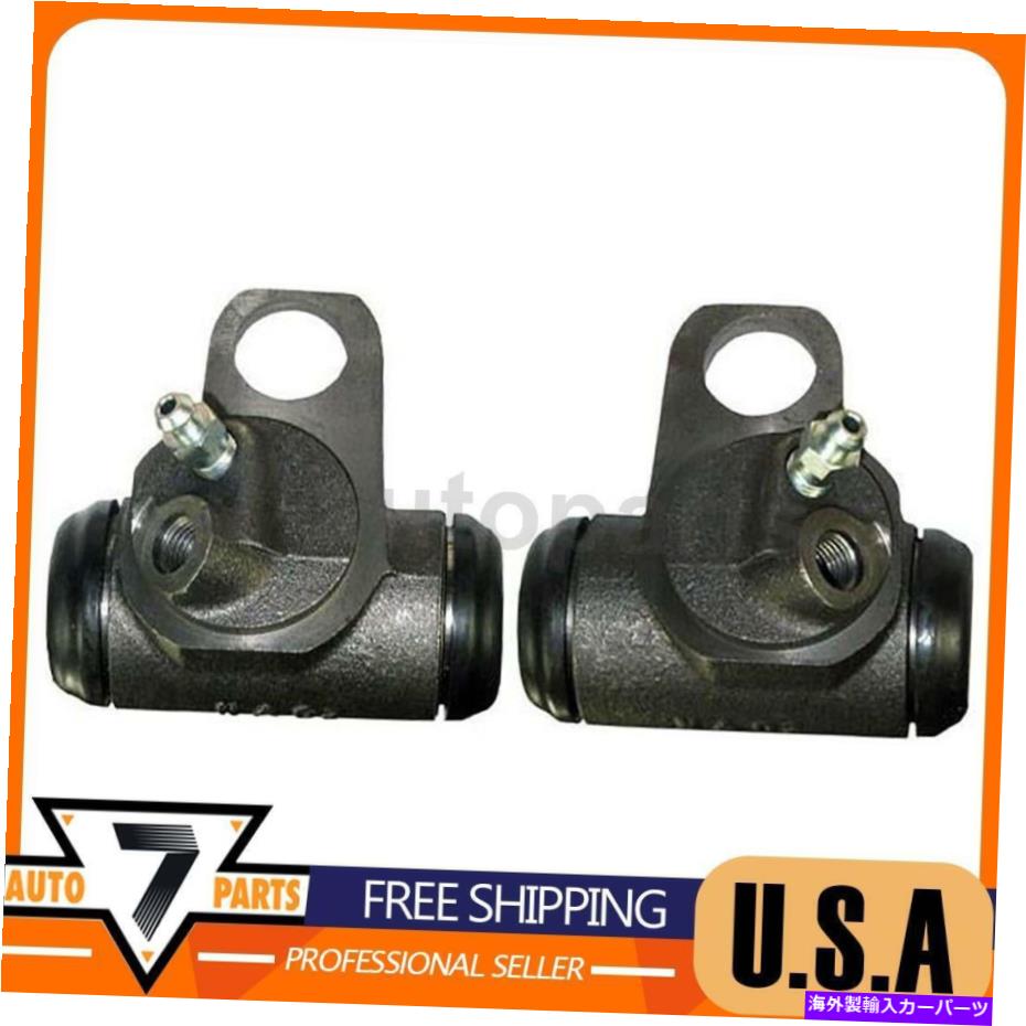 Wheel Cylinder ドラムブレーキホイールシリンダーフロントセントリックパーツフィットシボレーC10パネル1964-1967 Drum Brake Wheel Cylinder Front Centric Parts fits Chevrolet C10 Panel 1964-1967【並行輸入品】