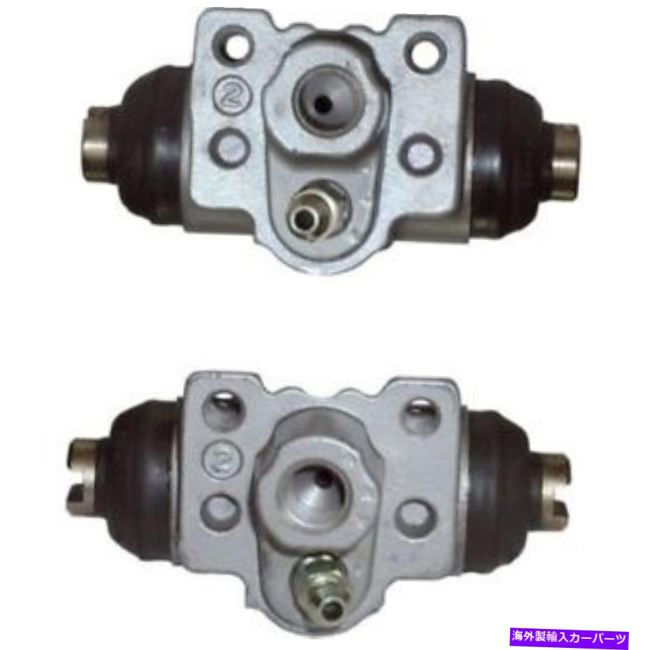 Wheel Cylinder Set-CE134.40109-R 2つのリアドライバーと乗客のペアのセットセットセット SET-CE134.40109-R Centric Wheel Cylinders Set of 2 Rear Driver & Passenger Pair【並行輸入品】