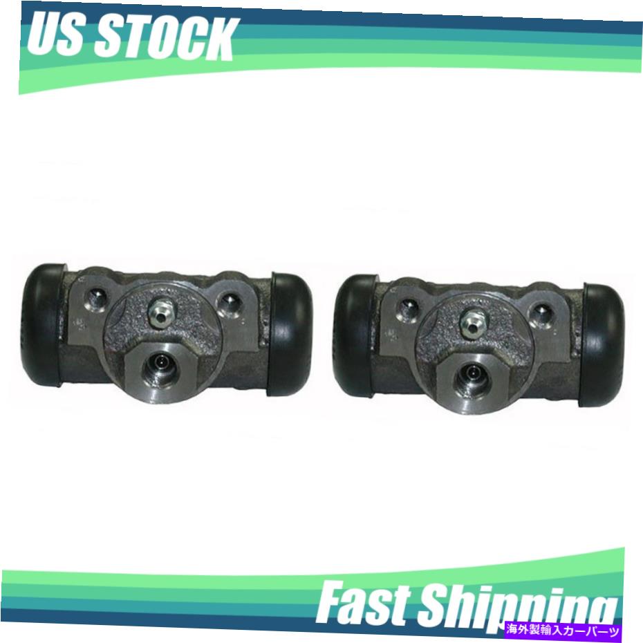 Wheel Cylinder C-TEKドラムブレーキホイールシリンダーリアセット2フィットフォードマスタング_ol C-Tek Drum Brake Wheel Cylinder Rear Set of 2 Fits Ford Mustang _OL【並行輸入品】