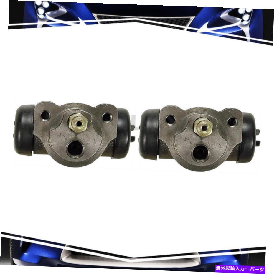 Wheel Cylinder 中心部のリア2OFドラムブレーキホイールシリンダーダッジアベンジャー用 Centric Parts Rear 2Of Drum Brake Wheel Cylinder For Dodge Avenger【並行輸入品】