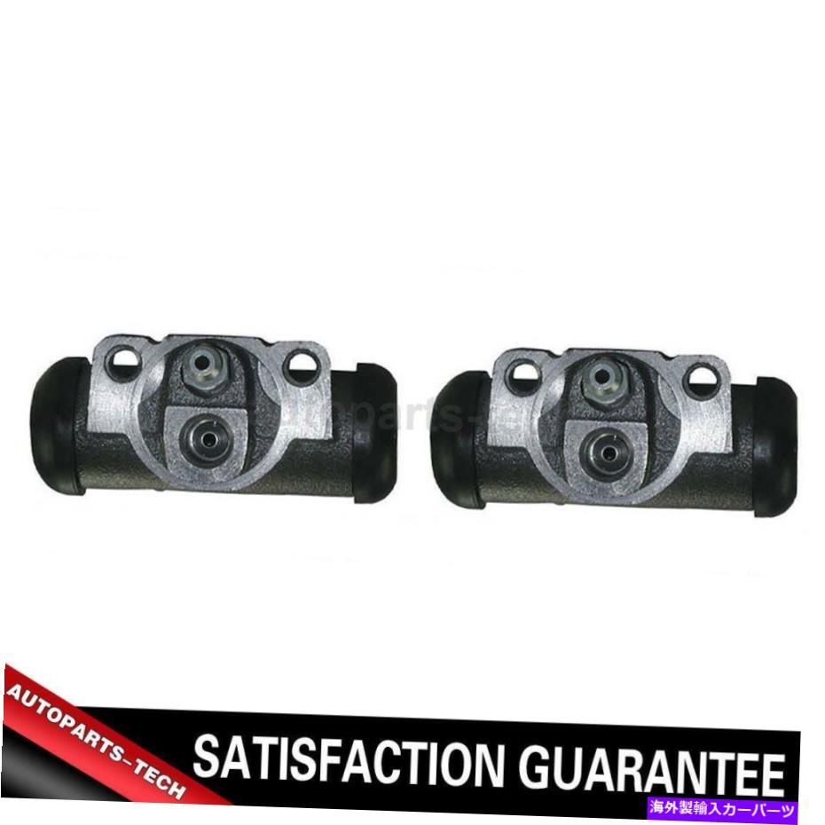 Wheel Cylinder フォードレンジャーのための2x C-Tekリアドラムブレーキホイールシリンダー1995?1997 2x C-Tek Rear Drum Brake Wheel Cylinder For Ford Ranger 1995~1997【並行輸入品】