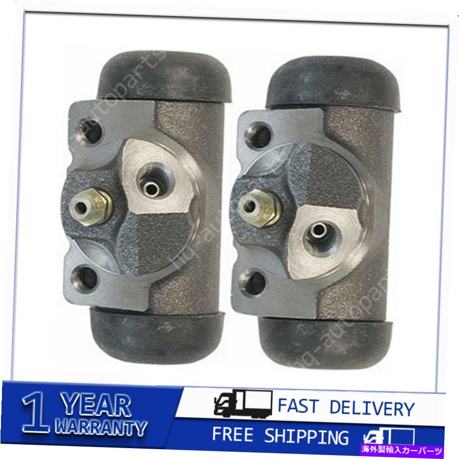 Wheel Cylinder 2003年?2003 Ford E-150 2x後部左後部右C-Tekドラムブレーキホイールシリンダー For 2003~2003 Ford E-150 2x Rear Left Rear Right C-Tek Drum Brake Wheel Cylinder【並行輸入品】