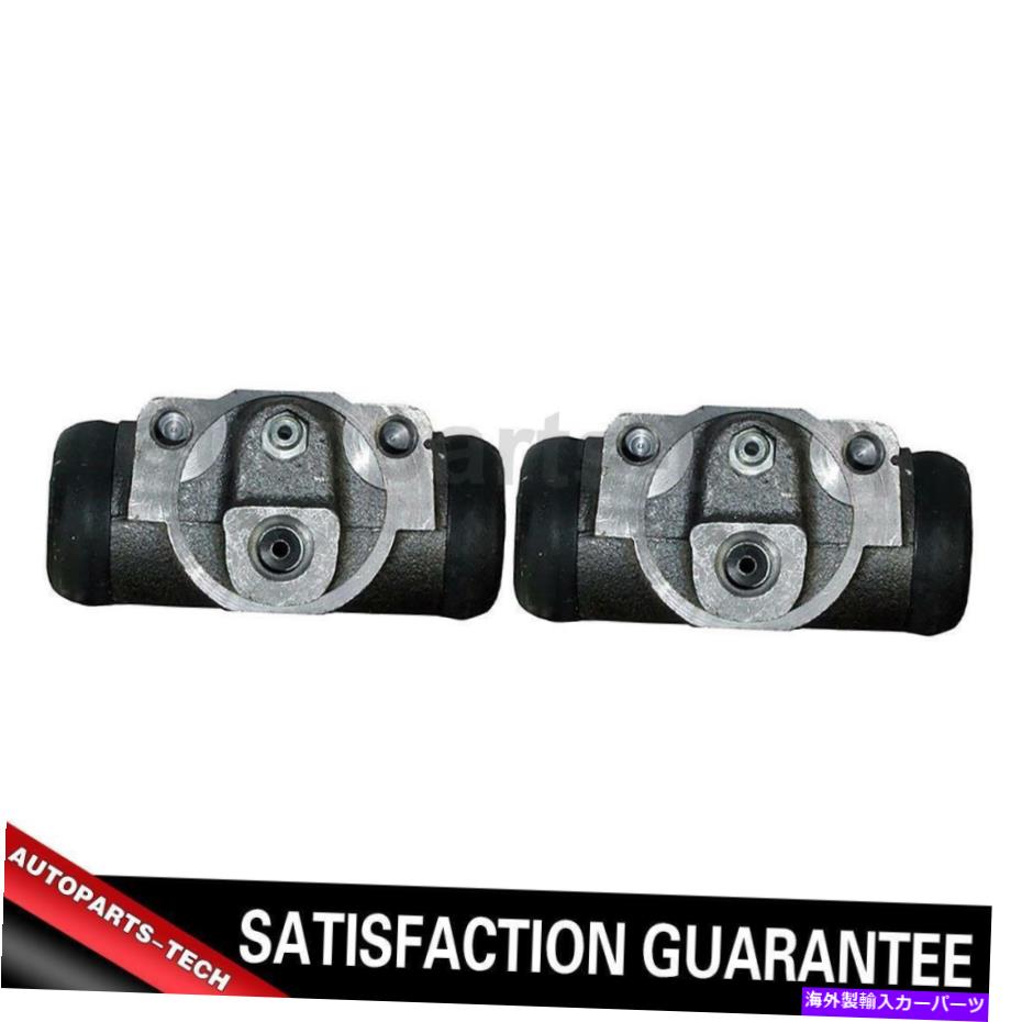 Wheel Cylinder 2x中心部の後部ドラムブレーキホイールシリンダーGMC C1500 1988?1989 2x Centric Parts Rear Drum Brake Wheel Cylinder For GMC C1500 1988~1989【並行輸入品】 37,323円