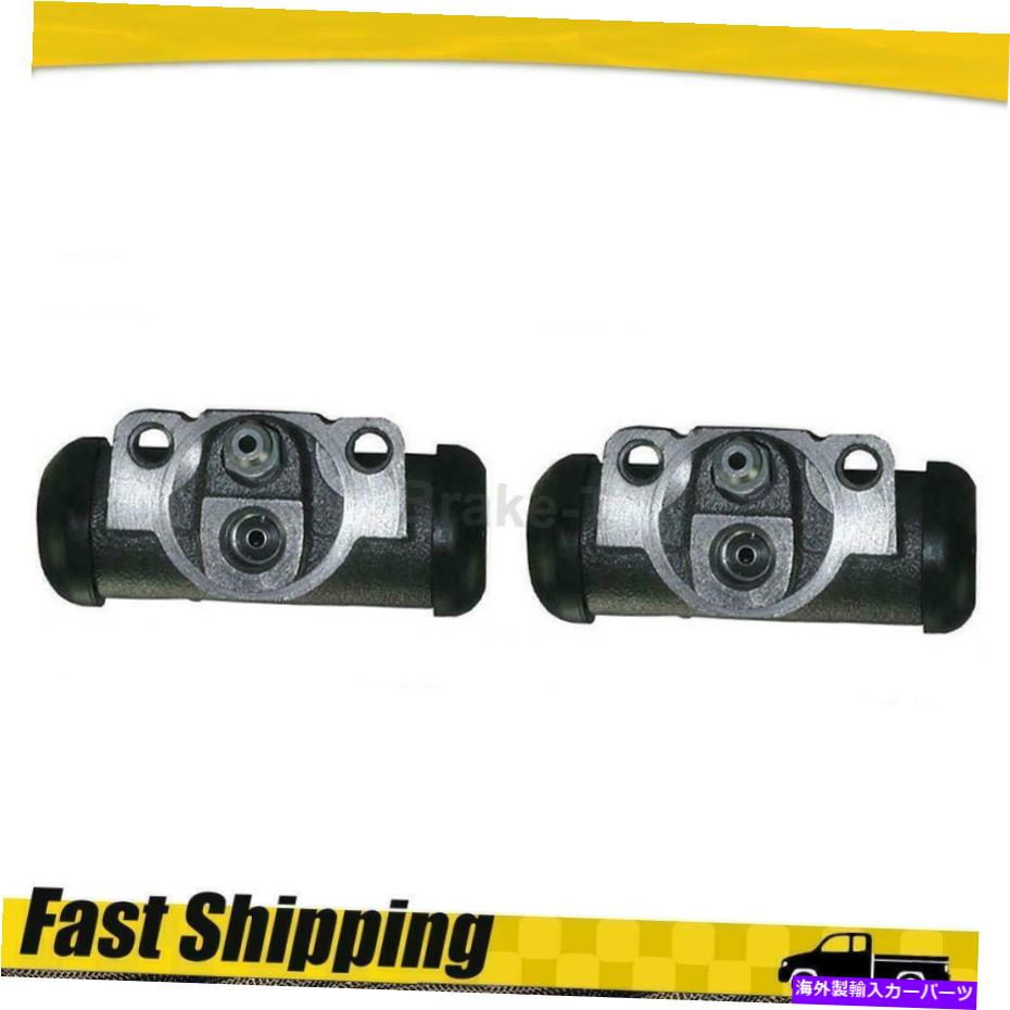 Wheel Cylinder 1995-1997フォードレンジャーリア2x C-Tekドラムブレーキホイールシリンダー Fits 1995-1997 Ford Ranger Rear 2X C-Tek Drum Brake Wheel Cylinder【並行輸入品】
