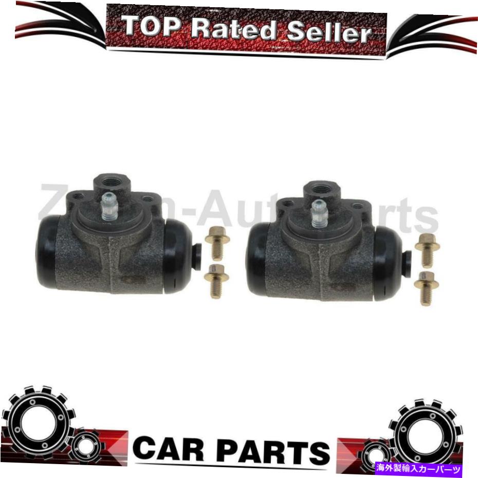 Wheel Cylinder レイベストブレーキ2xリアドラムブレーキホイールシリンダーフィットダッジダコタ2005-2010 Raybestos Brakes 2x Rear Drum Brake Wheel Cylinder fits Dodge Dakota 2005-2010【並行輸入品】