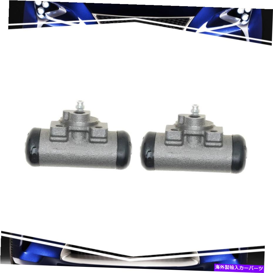 Wheel Cylinder レイベストブレーキリア2PCSシボレーコロラド用ドラムブレーキホイールシリンダー Raybestos Brakes Rear 2PCS Drum Brake Wheel Cylinder For Chevrolet Colorado【並行輸入品】