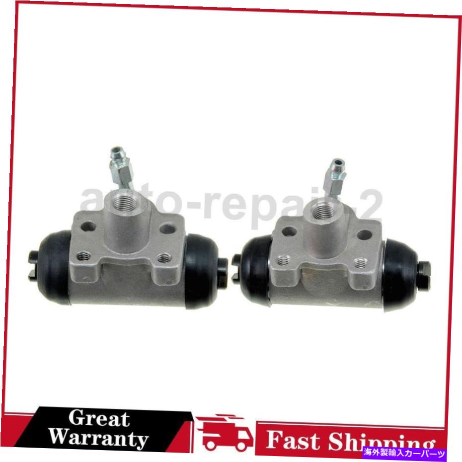 Wheel Cylinder 2xドーマン - 最初のストップドラムブレーキホイールシリンダーフィットアコード1991?2002 2x Dorman - First Stop Drum Brake Wheel Cylinder Fits Accord 1991~2002【並行輸入品】