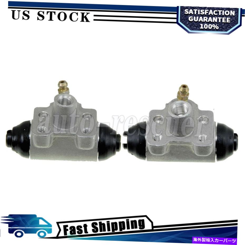 Wheel Cylinder ドラムブレーキホイールシリンダーリア左後部右後部ドーマンホンダシビック2001-2005 Drum Brake Wheel Cylinder Rear Left Rear Right Dorman For Honda Civic 2001-2005【並行輸入品】