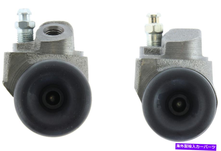 Wheel Cylinder 1974年のダッジB300バンのリアペア中心ドラムブレーキホイールシリンダー（37051） Rear PAIR Centric Drum Brake Wheel Cylinder for 1974 Dodge B300 Van (37051)【並行輸入品】
