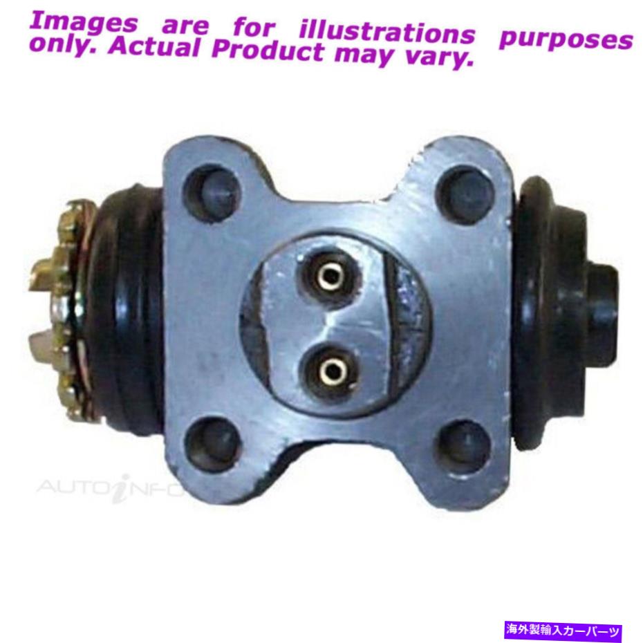 Wheel Cylinder プロテックスホイールシリンダー - 三菱フーソカンターFE FE335 210C0183のために左後部 PROTEX Wheel Cylinder - Rear Left For MITSUBISHI FUSO CANTER FE FE335 210C0183【並行輸入品】