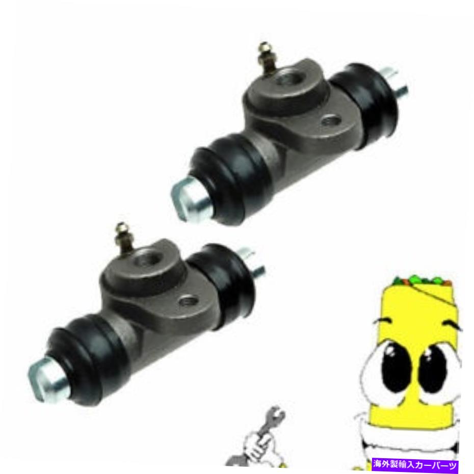 Wheel Cylinder 1968-1979フォルクスワーゲンカブトムシのプレミアムリア左＆右ホイールシリンダー Premium Rear Left & Right Wheel Cylinders for 1968-1979 Volkswagen Beetle【並行輸入品】 37,323円