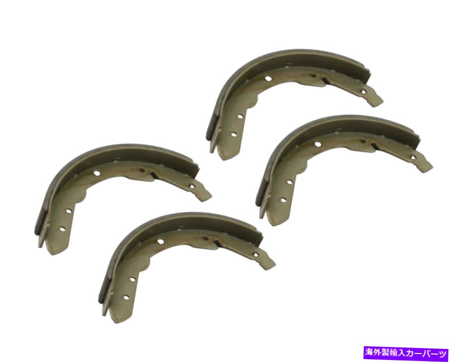 Wheel Cylinder Empi 98-6098ブレーキシューズセットVWタイプ2 T2バス1964-1970リアリダクションボックストランス EMPI 98-6098 BRAKE SHOE SET VW TYPE 2 T2 BUS 1964-1970 REAR REDUCTION BOX TRANS【並行輸入品】
