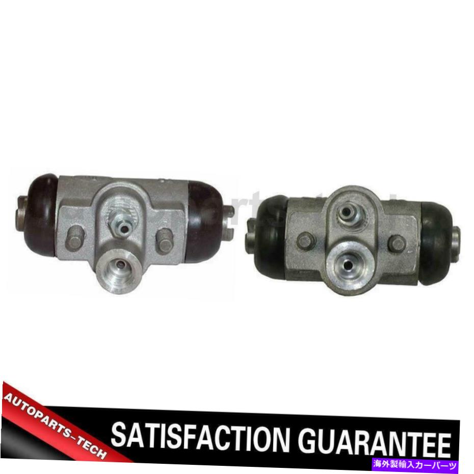 Wheel Cylinder 2x C-Tekリア左後部右後部ドラムブレーキホイールシリンダーホンダ1980?1989 2x C-Tek Rear Left Rear Right Drum Brake Wheel Cylinder For Honda 1980~1989【並行輸入品】