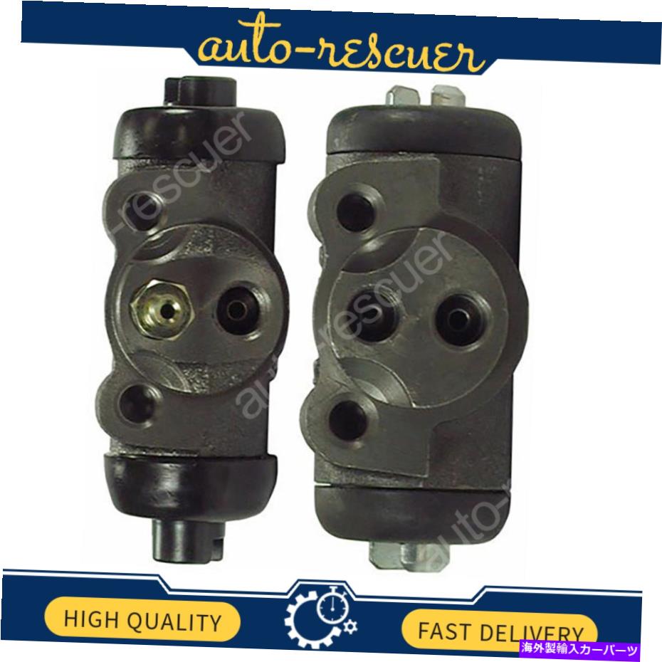 Wheel Cylinder 中心部品ドラムブレーキホイールシリンダー2xが1987年から1989年に適合 Centric Parts Drum Brake Wheel Cylinder 2x fits from 1987 to 1989 Dodge Raider【並行輸入品】